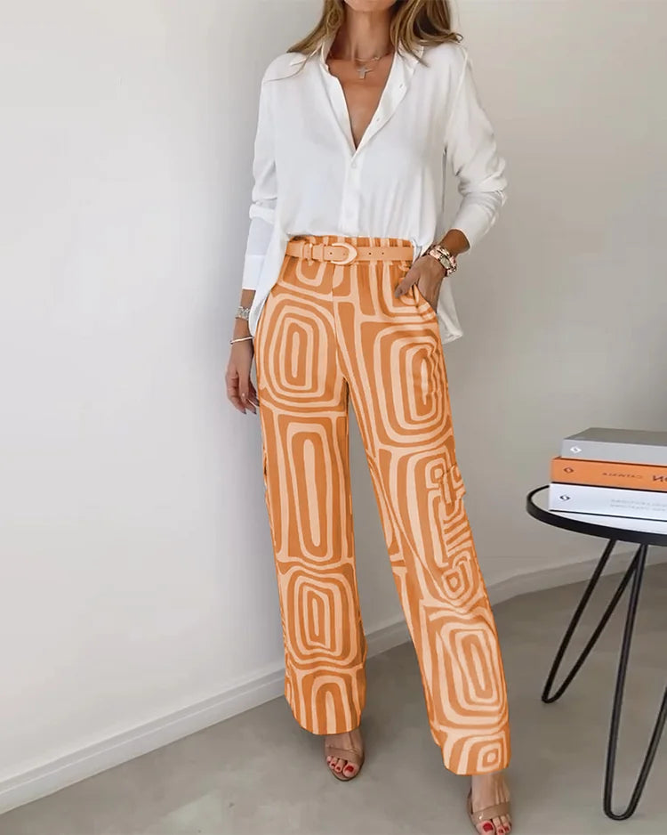 LIORA | CONJUNTO ELEGANTE DE DOIS PEÇAS