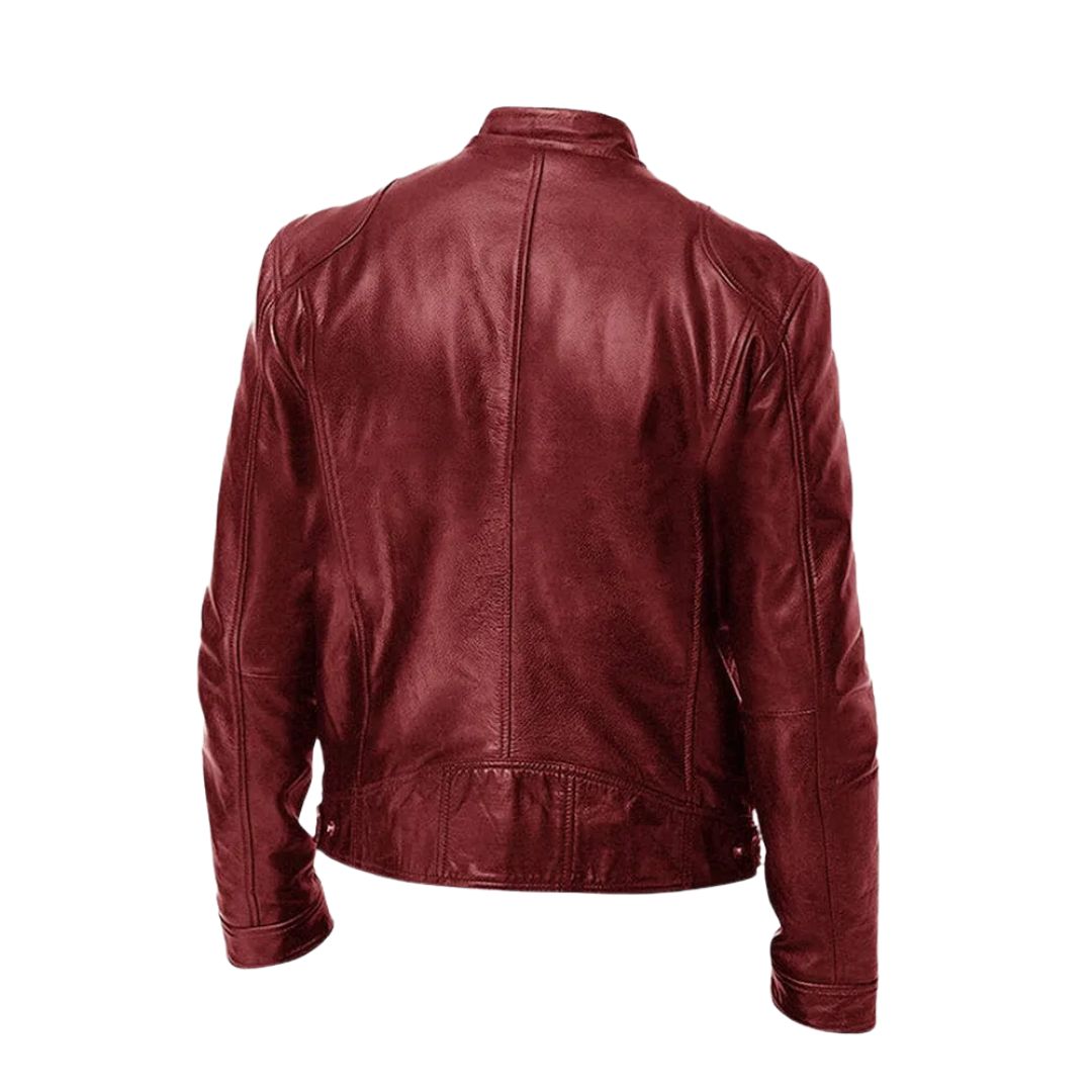 Laluna® | Jaqueta de Couro Casual