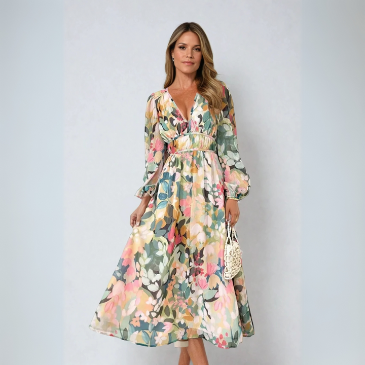 Elvira - Vestido Longo Boho