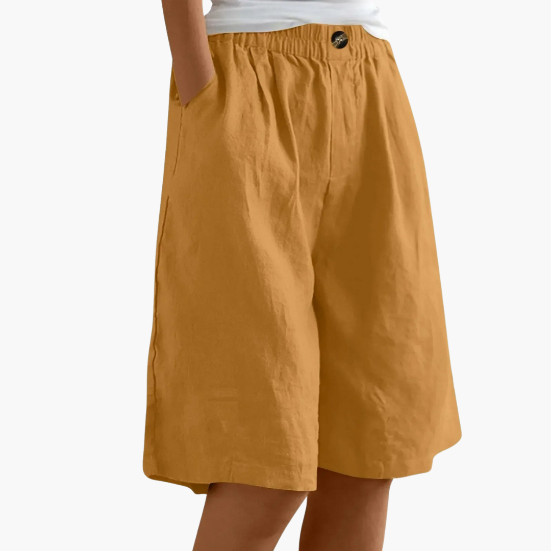 Miley - Shorts leves e confortáveis