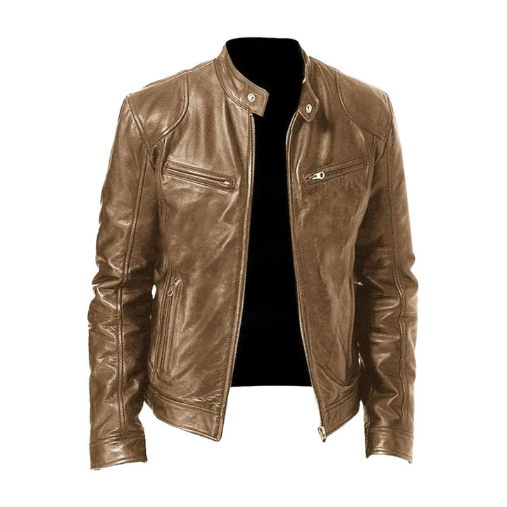 Laluna® | Jaqueta de Couro Casual