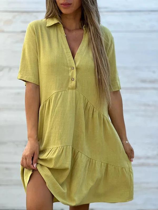 Daphira - Vestido Casual Elegante