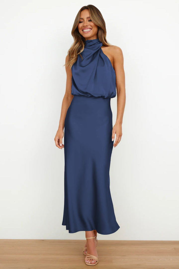 Violet™ | Vestido Drapê Sahara