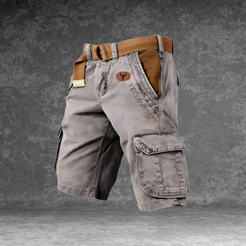 Laluna® | Calças Cargo com 6 Bolsos