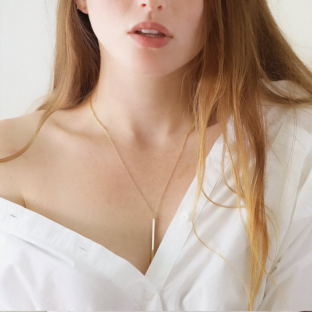 Colar de Lingote de Allison