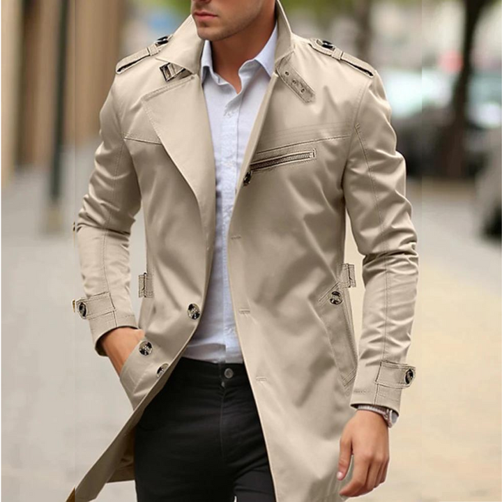 Dylan™ | Casaco Trench Clássico