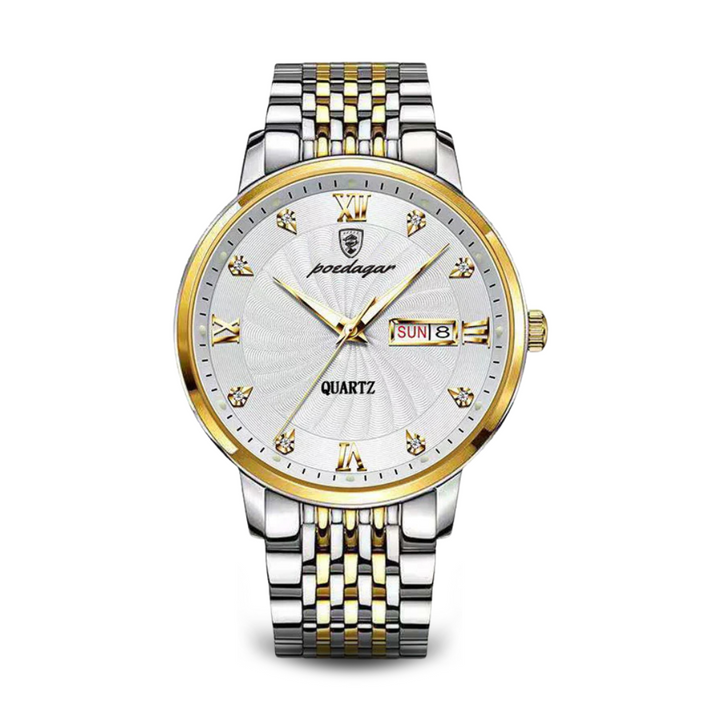 Relógio Luminosa com Strass
