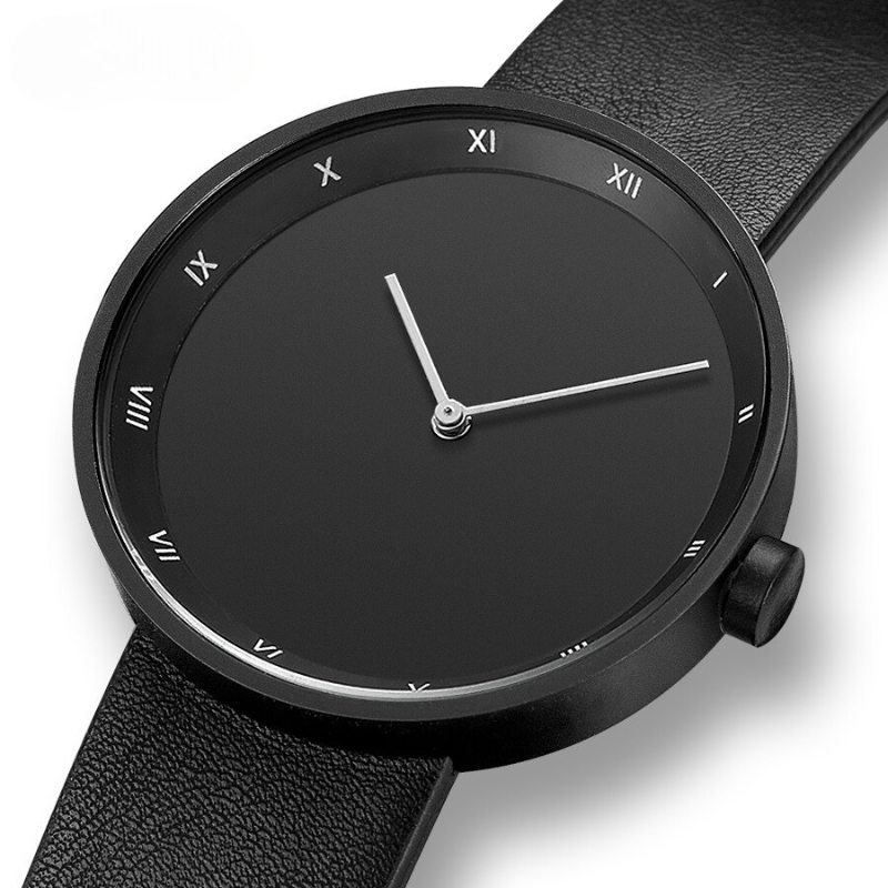 Relógio de Pulso Quartz Minimalista