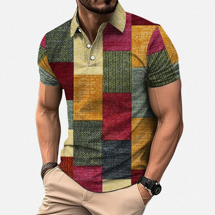Laluna® | Camiseta Polo Masculina