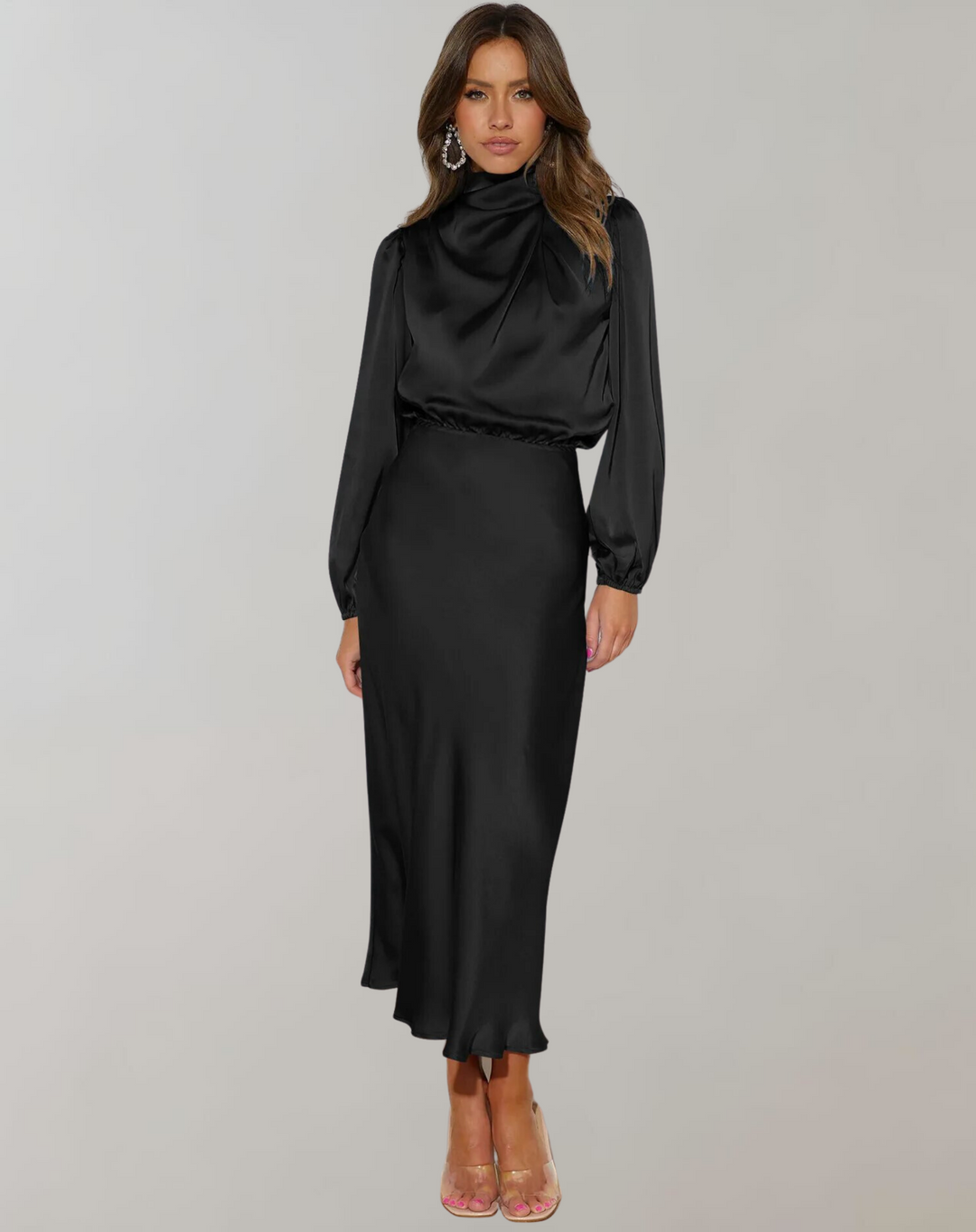 Hazel - Vestido Midi