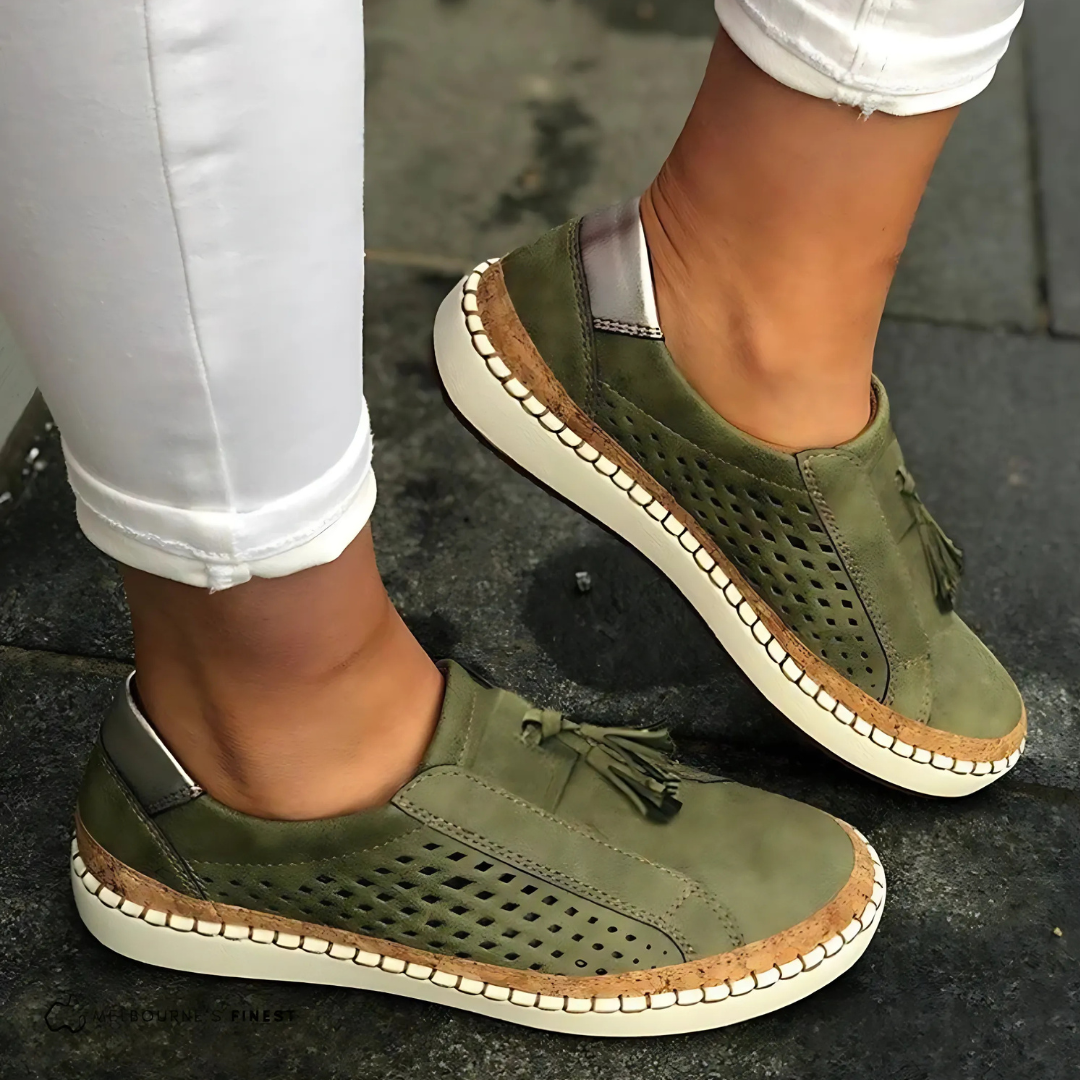 Remington | Slip-Ons Ortopédicos de Verão