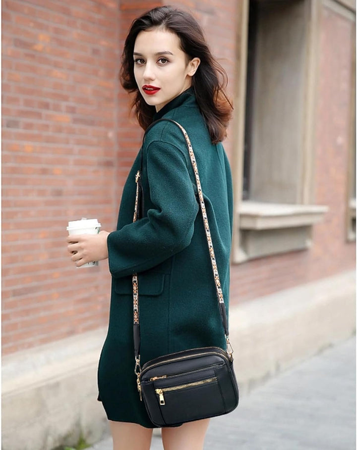 Camilla | Bolsa de Ombro em Couro Refinado