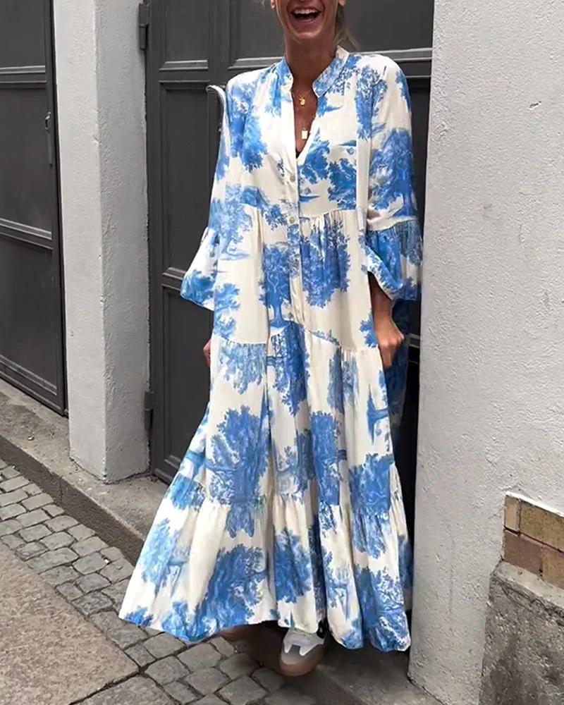 Henrika - Vestido Casual Elegante