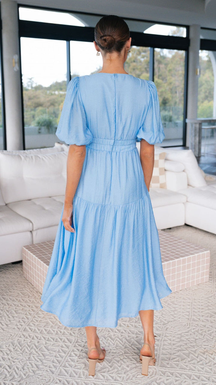 Robe Midi Erin - Azul