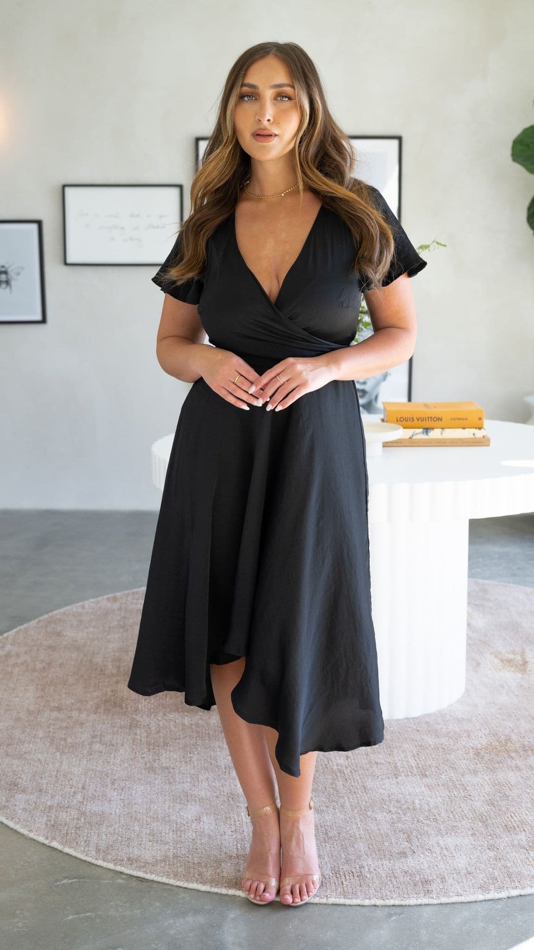 Vestido Sunny Daze - Noir