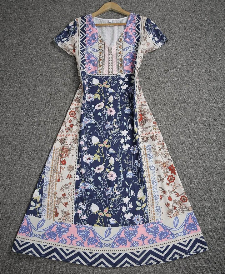 Indira - Vestido Estampado Boho