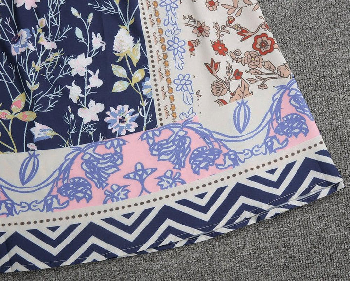Indira - Vestido Estampado Boho