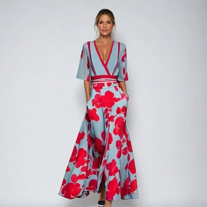 Amara | Vestido Floral Atemporal