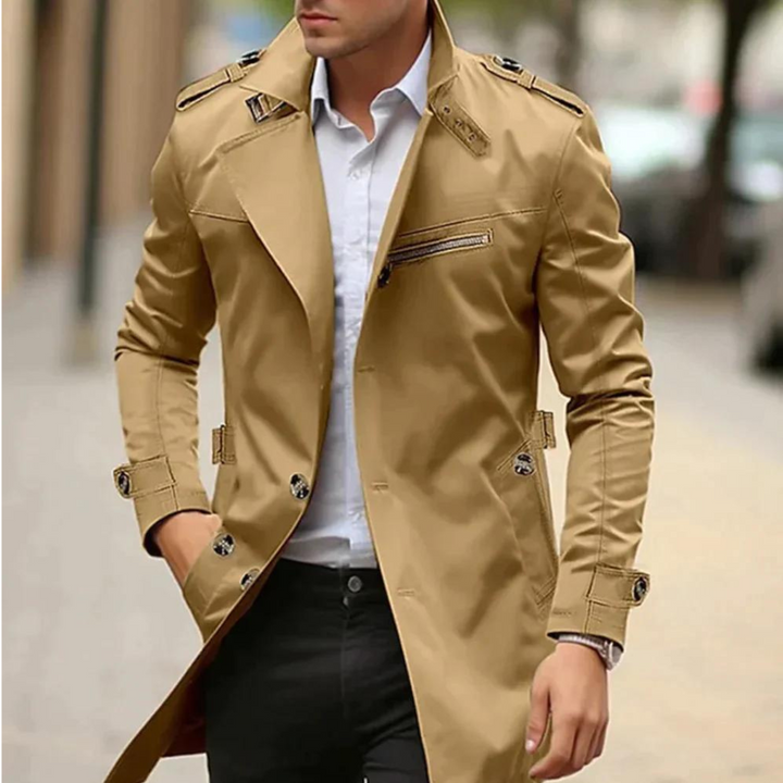 Dylan™ | Casaco Trench Clássico
