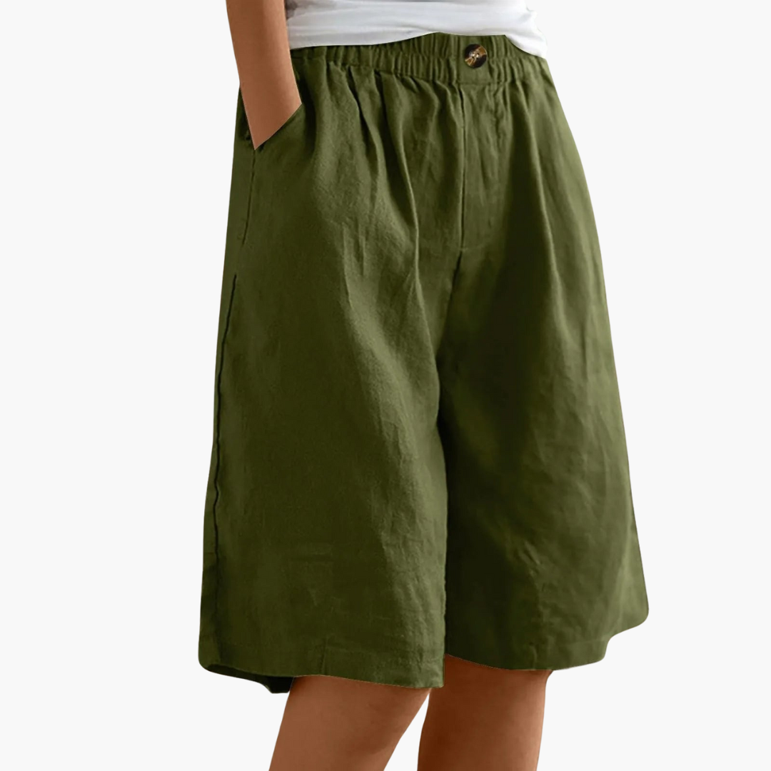 Miley - Shorts leves e confortáveis