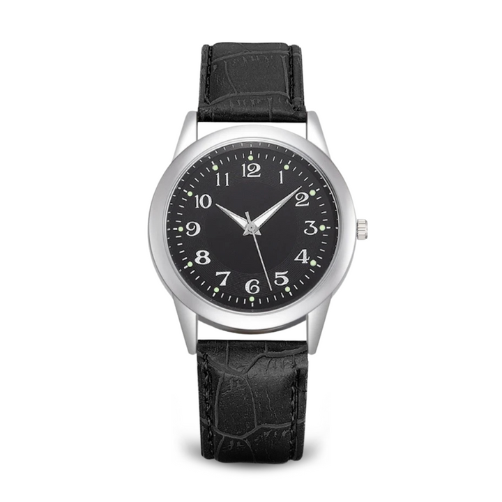 Relógio Minimalista Elegante em Aço Inoxidável