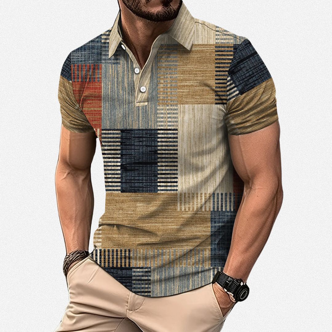Laluna® | Camiseta Polo Masculina