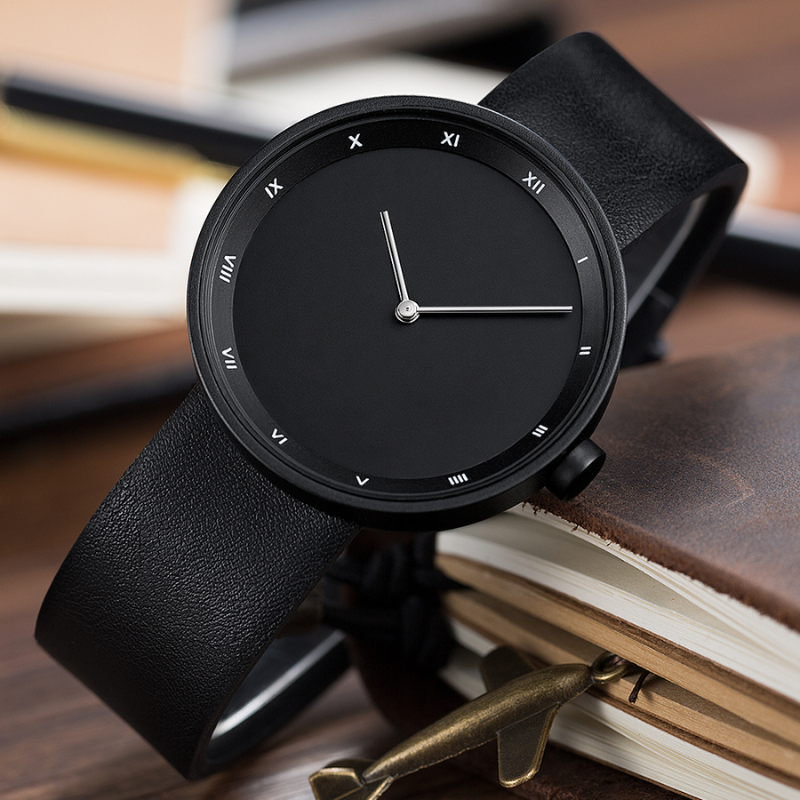 Relógio de Pulso Quartz Minimalista