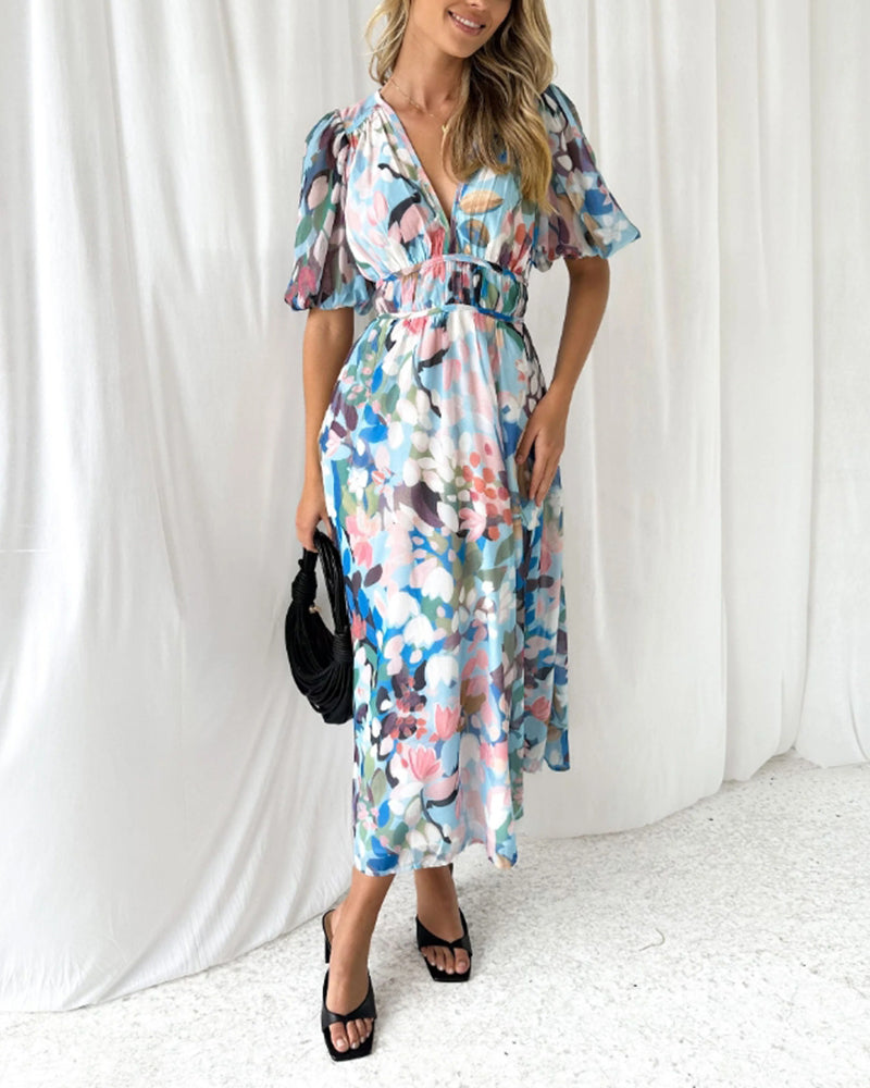 Elvira - Vestido Longo Boho