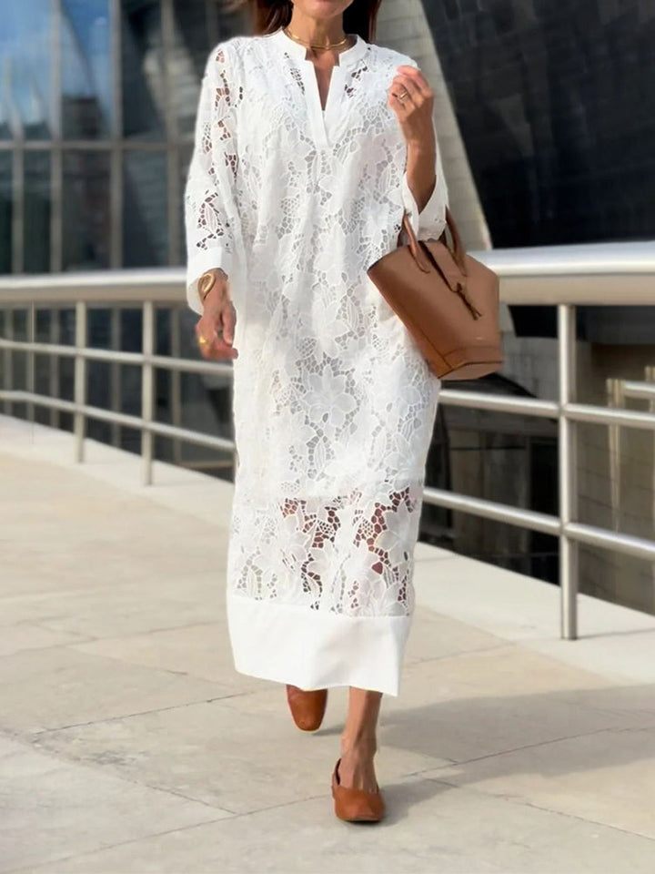 Nanna™ | Vestido Maxi Loira