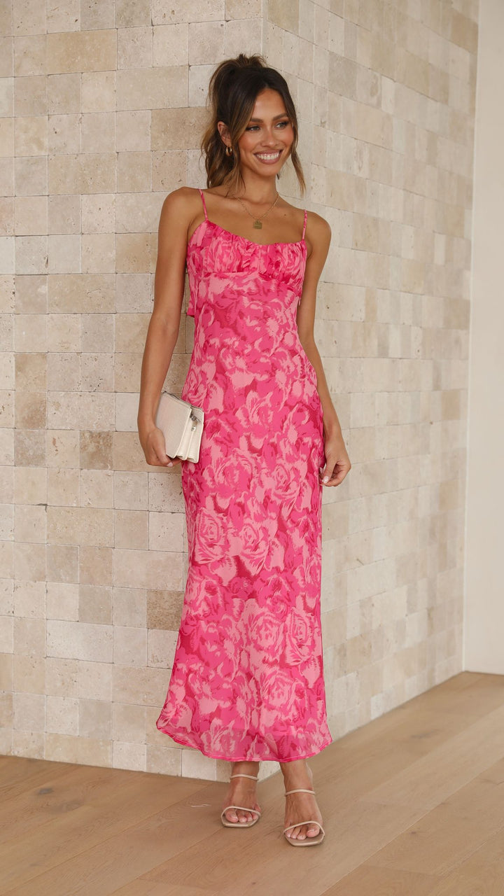 Vestido Midi Margie - Fleurie Rose