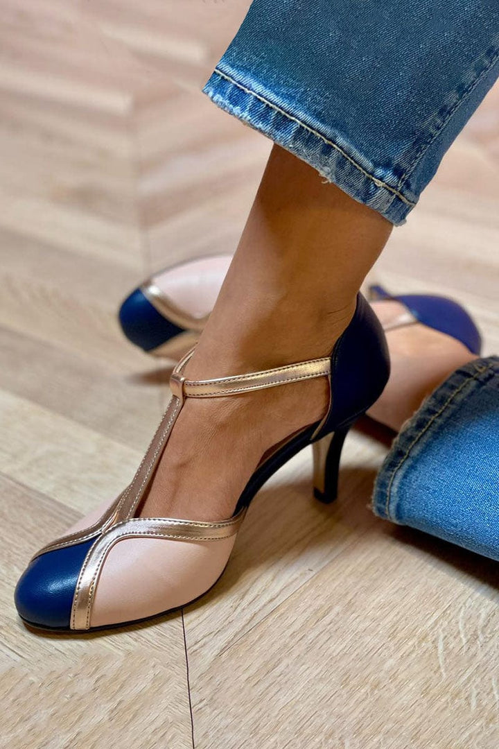 Verena T-Strap Pompes