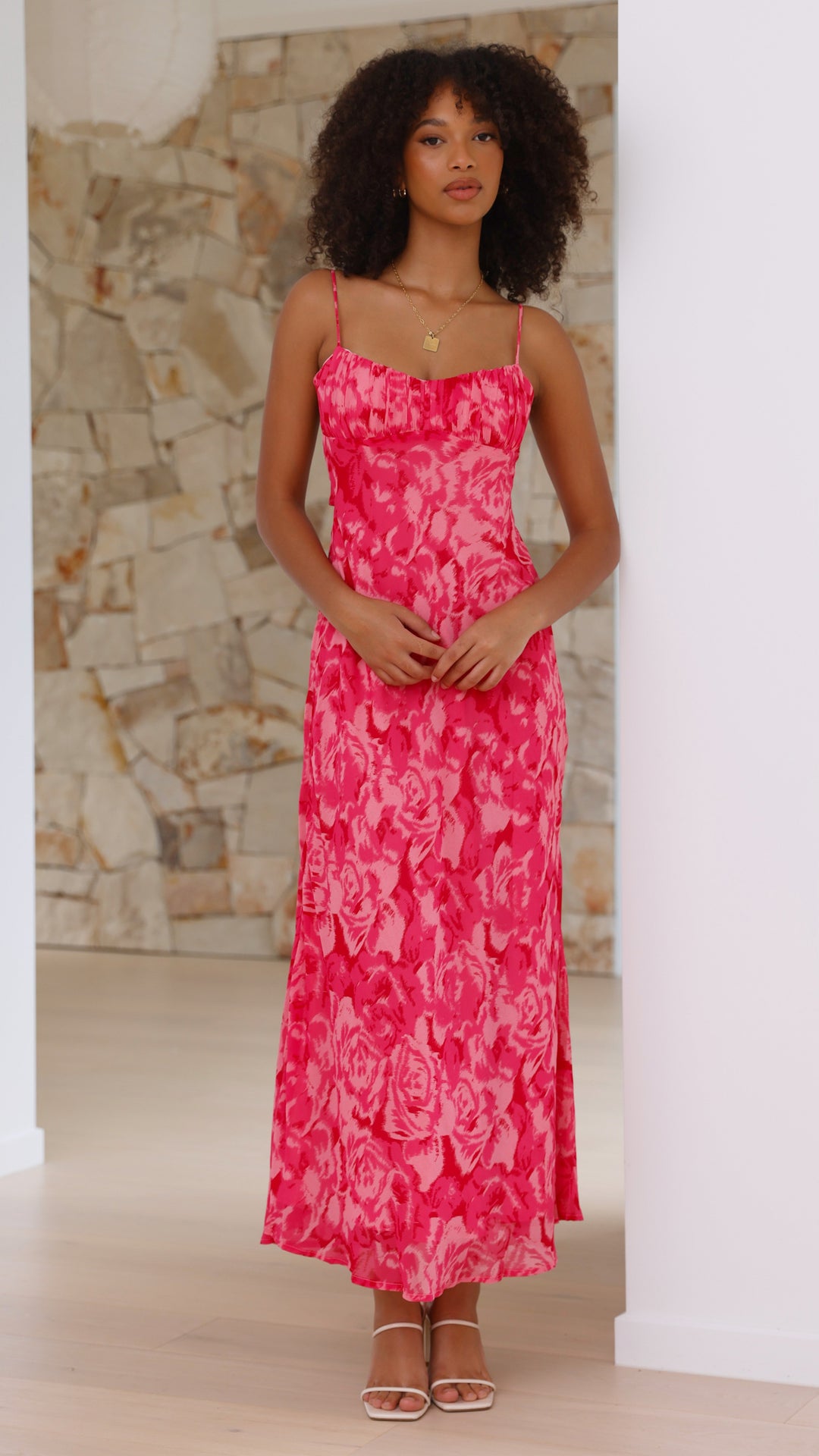 Vestido Midi Margie - Fleurie Rose