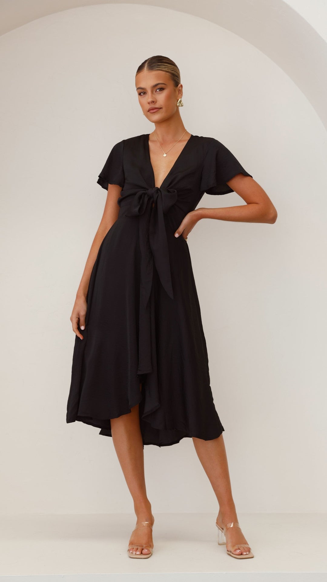 Vestido Sunny Daze - Noir