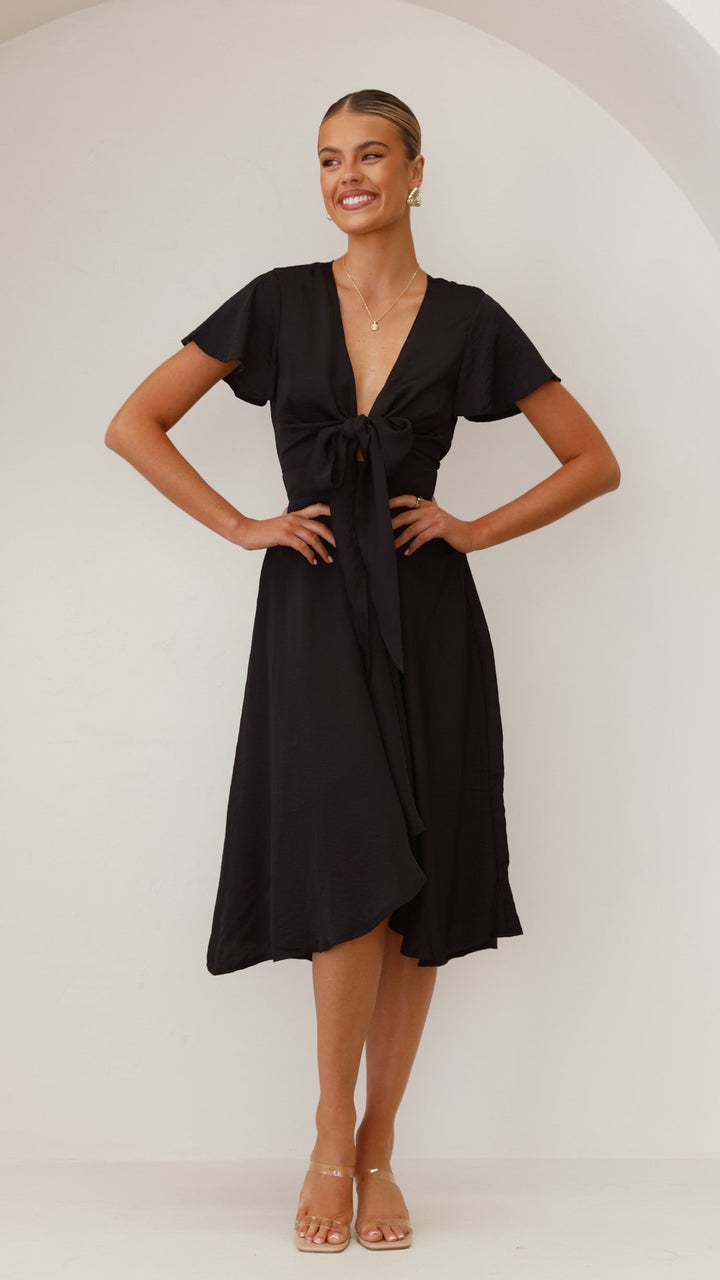 Vestido Sunny Daze - Noir