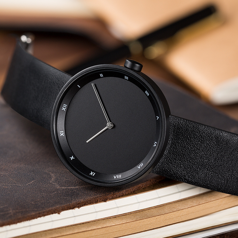 Relógio de Pulso Quartz Minimalista