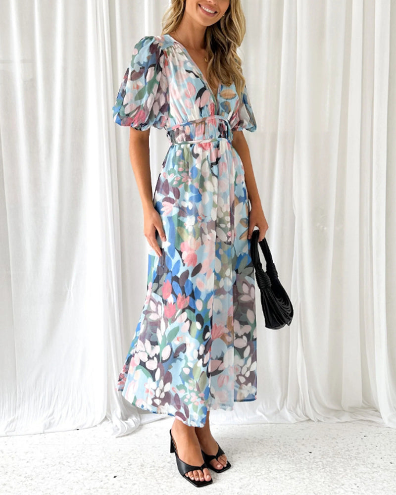 Elvira - Vestido Longo Boho