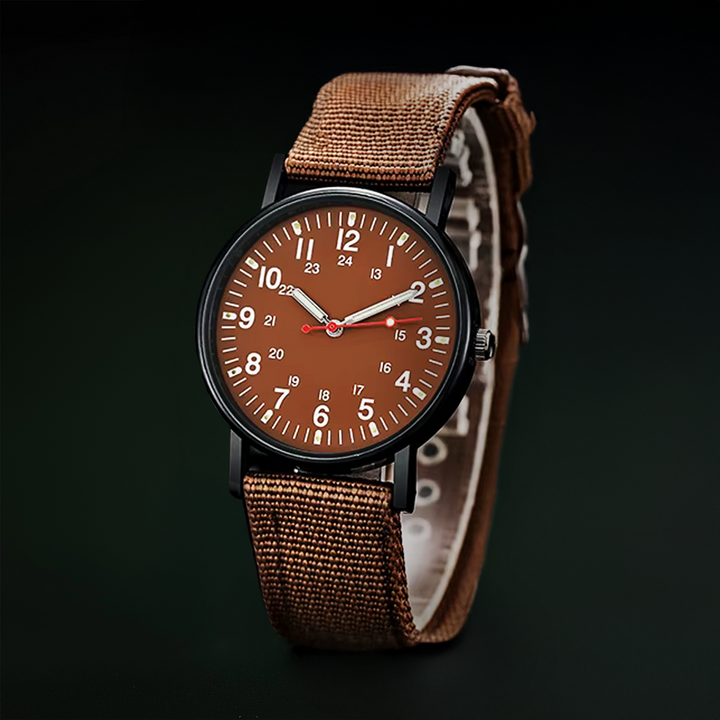 Relógio de Pulso Quartz Luxuoso de Moda