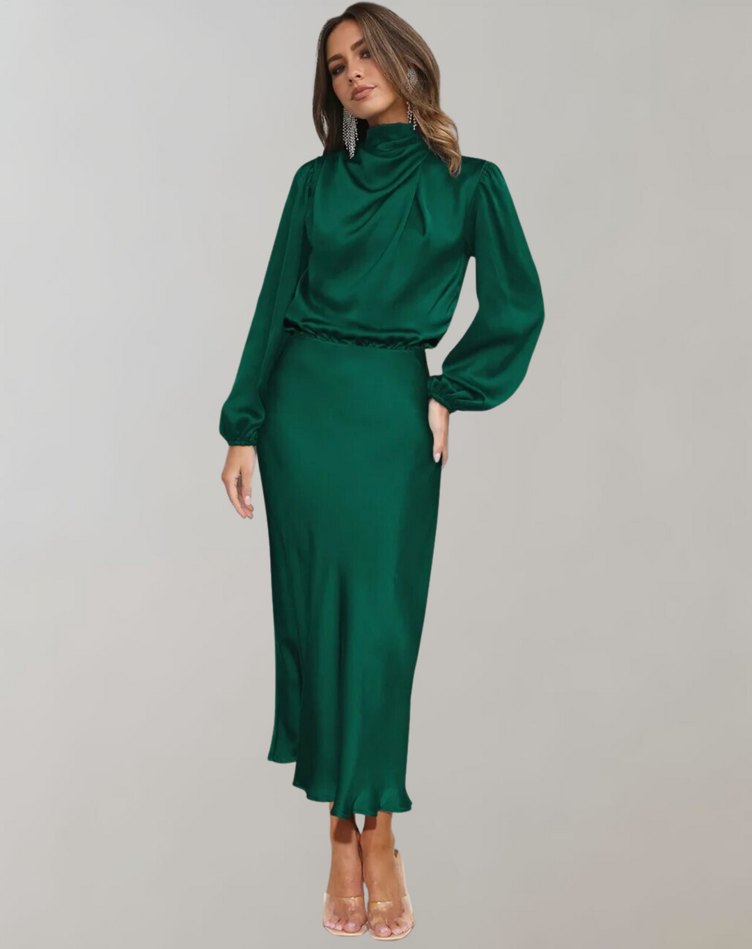 Hazel - Vestido Midi