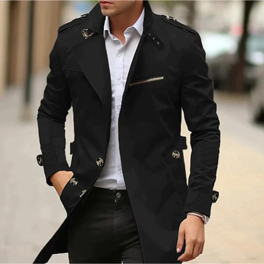 Dylan™ | Casaco Trench Clássico