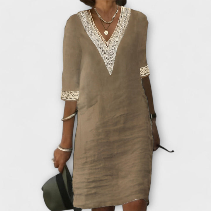 Marlen | Vestido dos Sonhos de Crochê