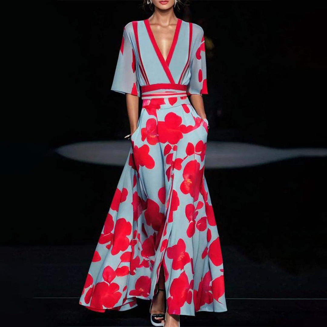 Amara | Vestido Floral Atemporal