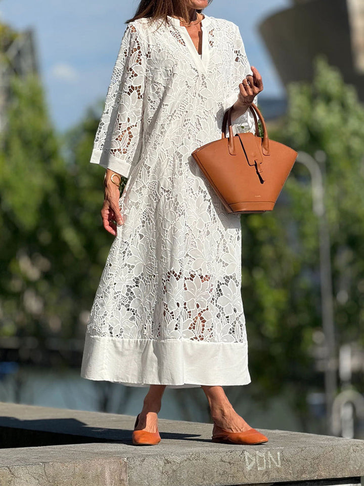 Nanna™ | Vestido Maxi Loira