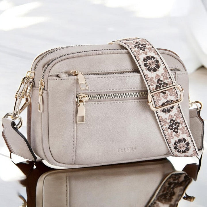 Camilla | Bolsa de Ombro em Couro Refinado