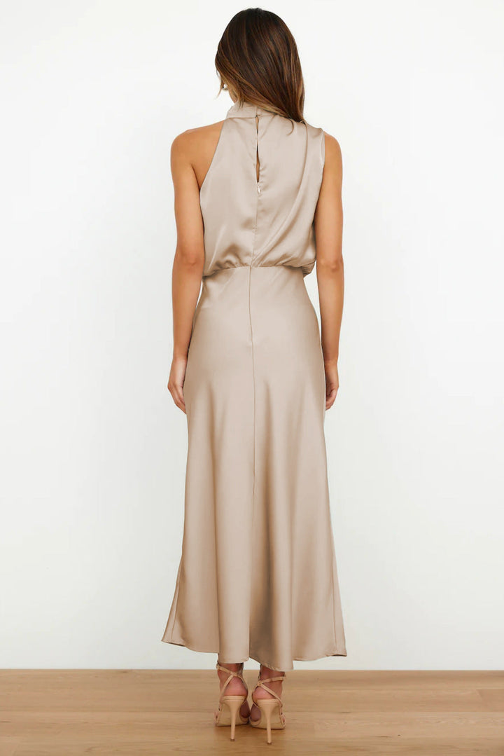 Violet™ | Vestido Drapê Sahara