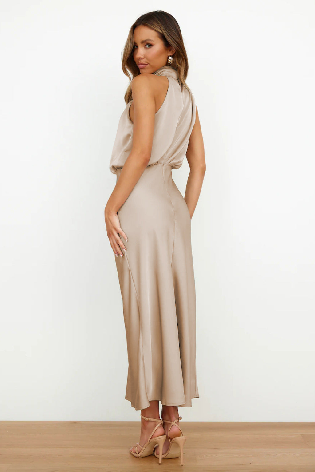 Violet™ | Vestido Drapê Sahara
