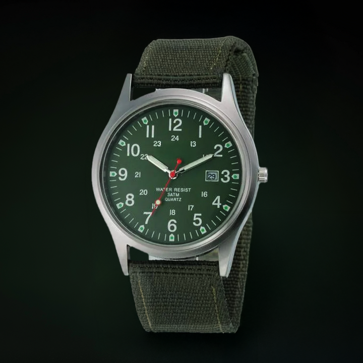 Relógio de Pulso Casual Inspirado em Militar