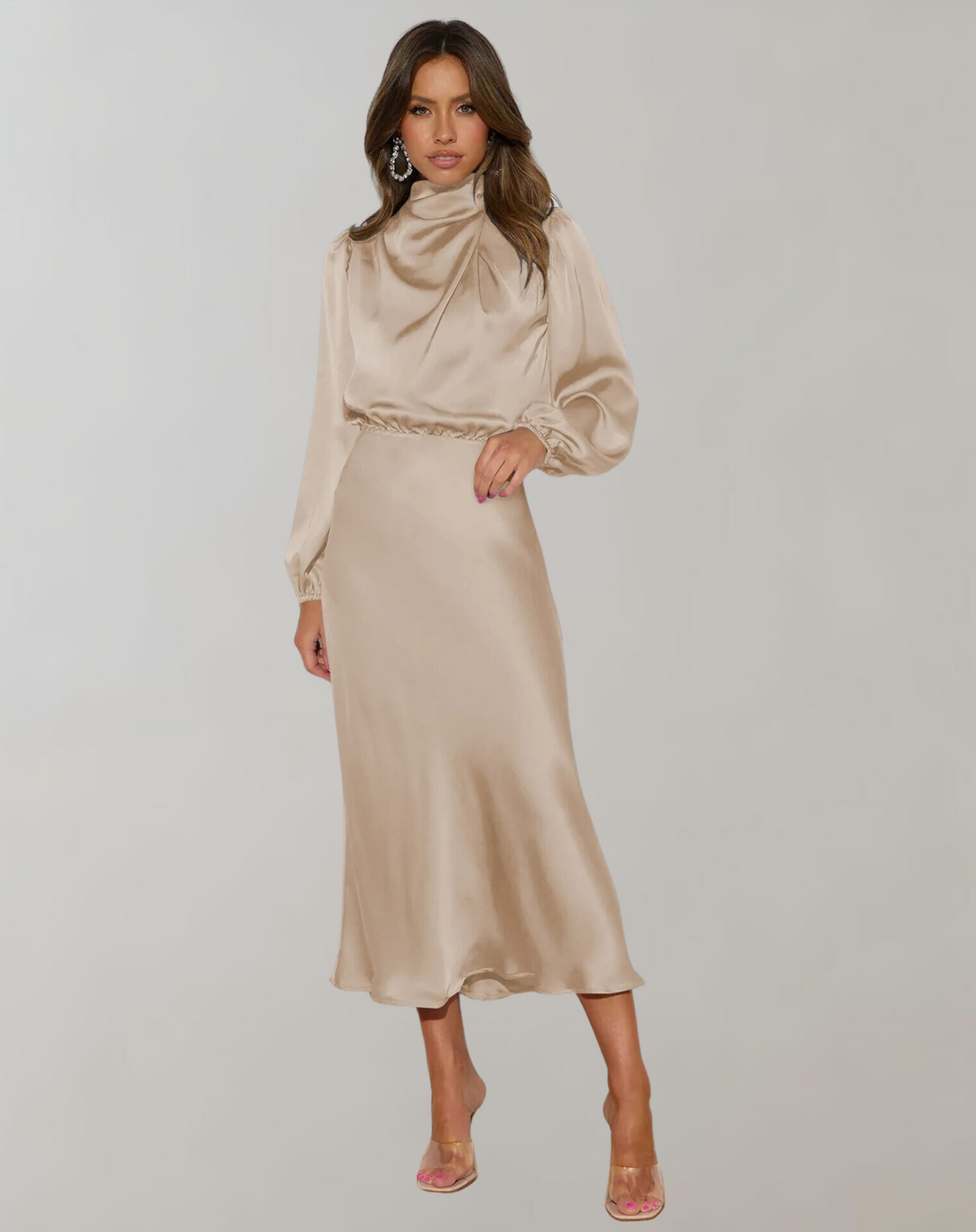 Hazel - Vestido Midi