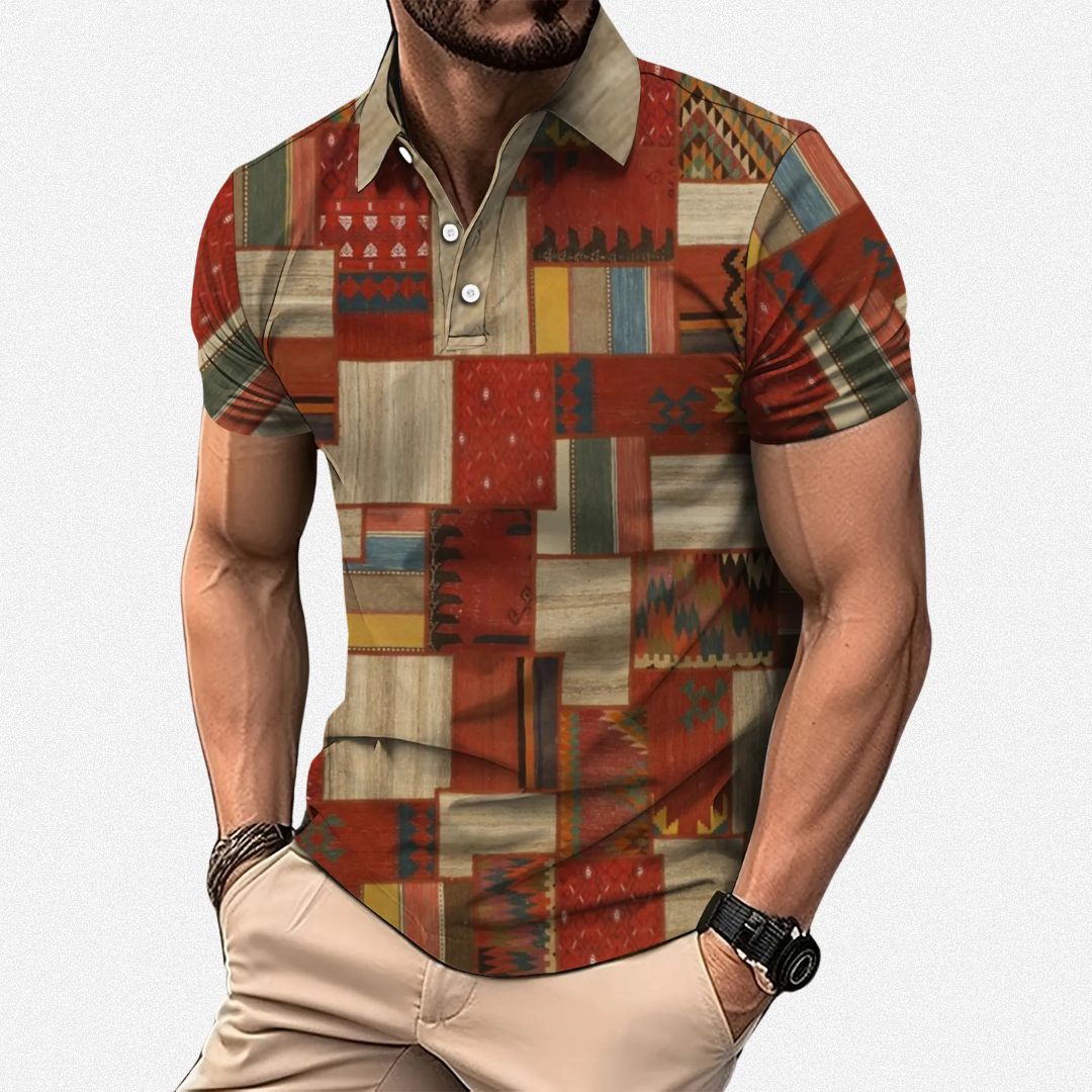 Laluna® | Camiseta Polo Masculina