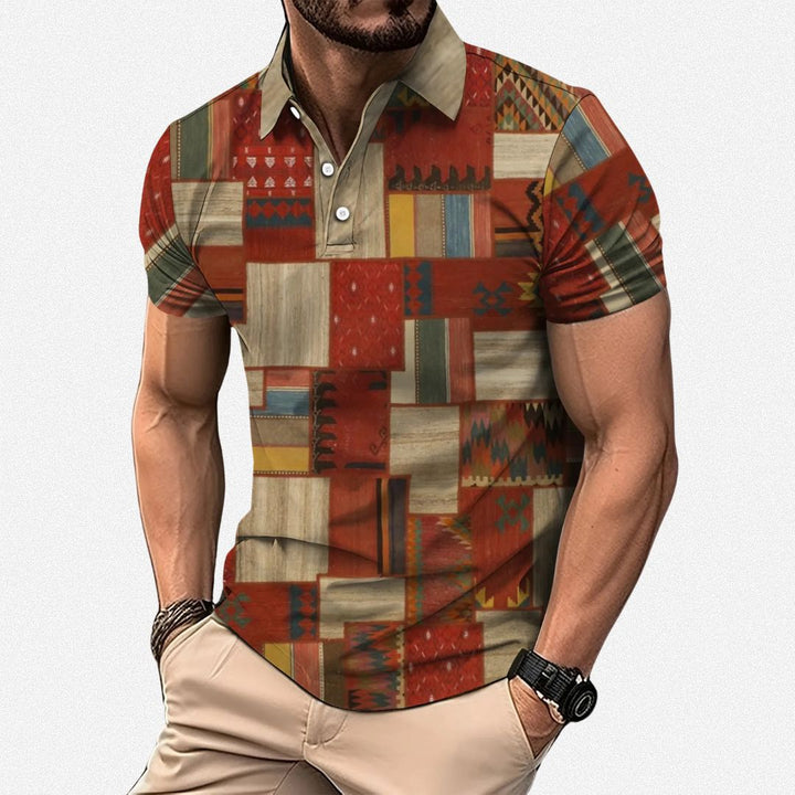 Laluna® | Camiseta Polo Masculina