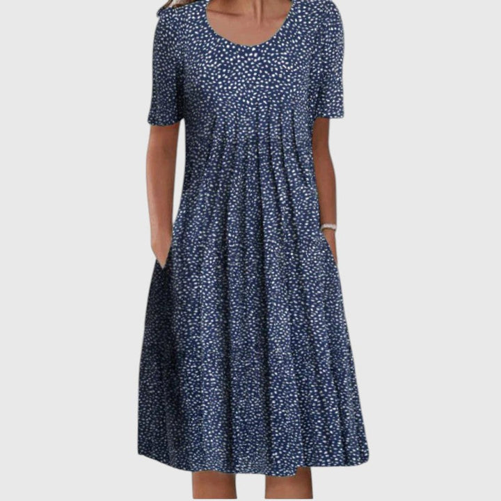 Doreen - Vestido Elegante que Cobre a Barriga